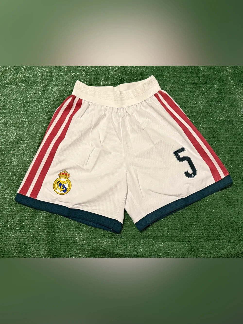 Real Madrid Home Shorts Player Version #5